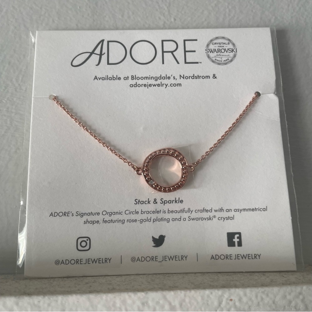 ADORE Organic Circle Bracelet
